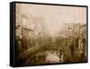 Nome's Muddy Streets & Barber Shop-null-Framed Stretched Canvas