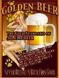 Golden Beer-Nomi Saki-Giclee Print