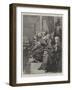 Nominating the Sheriffs of England and Wales before the Chancellor of the Exchequer at the Law Cour-Thomas Walter Wilson-Framed Giclee Print