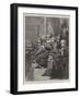 Nominating the Sheriffs of England and Wales before the Chancellor of the Exchequer at the Law Cour-Thomas Walter Wilson-Framed Giclee Print