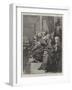 Nominating the Sheriffs of England and Wales before the Chancellor of the Exchequer at the Law Cour-Thomas Walter Wilson-Framed Giclee Print