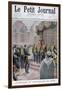 Nomination of the New Bey of Tunis, 1902-Yrondy-Framed Giclee Print