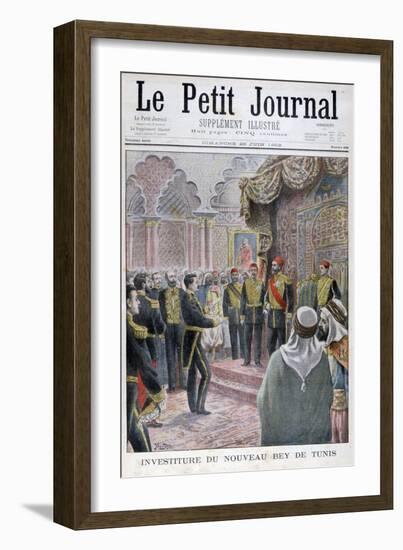 Nomination of the New Bey of Tunis, 1902-Yrondy-Framed Giclee Print