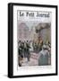 Nomination of the New Bey of Tunis, 1902-Yrondy-Framed Giclee Print