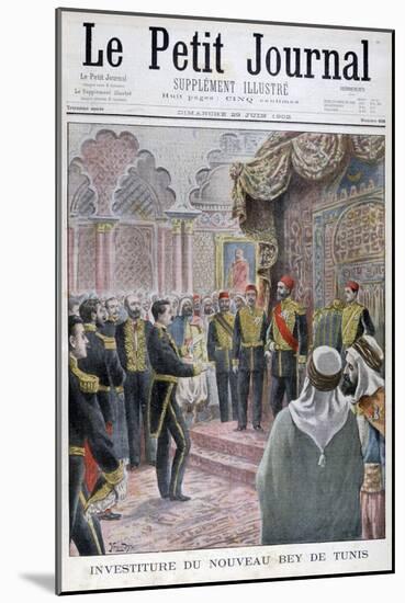 Nomination of the New Bey of Tunis, 1902-Yrondy-Mounted Giclee Print