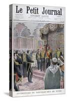 Nomination of the New Bey of Tunis, 1902-Yrondy-Stretched Canvas