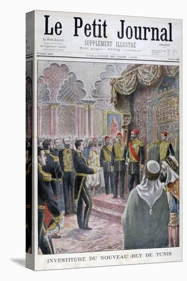 Nomination of the New Bey of Tunis, 1902-Yrondy-Stretched Canvas