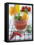 Non-Alcoholic Tomato Drink-Antje Plewinski-Framed Stretched Canvas