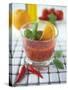 Non-Alcoholic Tomato Drink-Antje Plewinski-Stretched Canvas