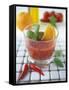 Non-Alcoholic Tomato Drink-Antje Plewinski-Framed Stretched Canvas