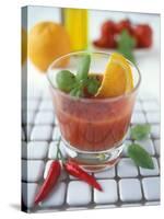 Non-Alcoholic Tomato Drink-Antje Plewinski-Stretched Canvas