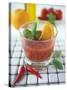 Non-Alcoholic Tomato Drink-Antje Plewinski-Stretched Canvas