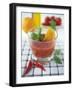 Non-Alcoholic Tomato Drink-Antje Plewinski-Framed Photographic Print