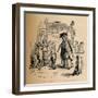 'Non Angli sed Angeli forent si fuissent Christiani', c1860, (c1860)-John Leech-Framed Giclee Print
