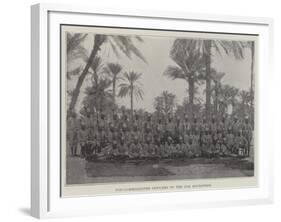 Non-Commissioned Officers of the 11th Soudanese-null-Framed Giclee Print