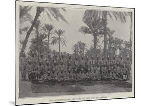 Non-Commissioned Officers of the 11th Soudanese-null-Mounted Giclee Print