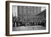 Non-Commissioned Officers of the 1st Life Guards at Knightsbridge Barracks, London, 1896-Gregory & Co-Framed Giclee Print