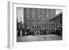 Non-Commissioned Officers of the 1st Life Guards at Knightsbridge Barracks, London, 1896-Gregory & Co-Framed Giclee Print