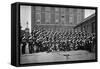 Non-Commissioned Officers of the 1st Life Guards at Knightsbridge Barracks, London, 1896-Gregory & Co-Framed Stretched Canvas
