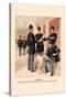 Non-Commissioned Officers, Staff Corps in Full Dress-H.a. Ogden-Stretched Canvas