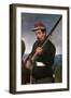 Non Commissoned Officer Holding his Rifle-Edouard Manet-Framed Giclee Print