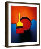 Non Drip-Frank Farrelly-Framed Giclee Print