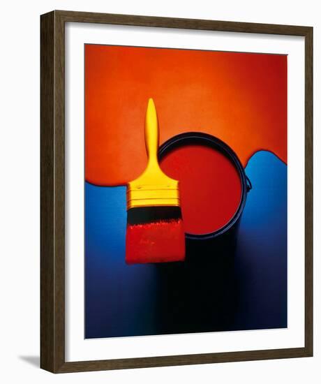 Non Drip-Frank Farrelly-Framed Giclee Print