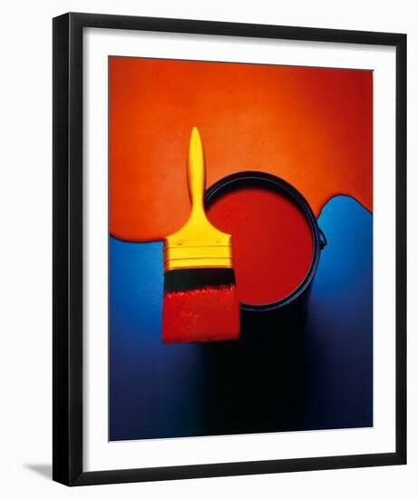 Non Drip-Frank Farrelly-Framed Giclee Print