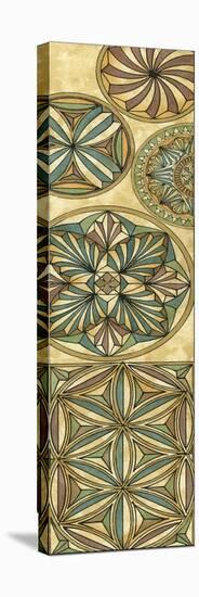 Non-Embellish Stained Glass Panel I-Vision Studio-Stretched Canvas