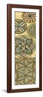 Non-Embellish Stained Glass Panel I-Vision Studio-Framed Premium Giclee Print