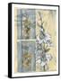 Non-embellish Wildflower Collage II-Jennifer Goldberger-Framed Stretched Canvas