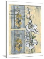 Non-embellish Wildflower Collage II-Jennifer Goldberger-Stretched Canvas