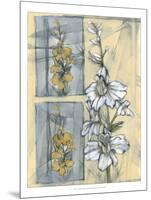 Non-embellish Wildflower Collage II-Jennifer Goldberger-Mounted Art Print