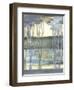 Non-Embellishd Nouveau Landscape II-Jennifer Goldberger-Framed Art Print