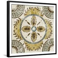 Non-Embellished Batik Square VII-Chariklia Zarris-Framed Premium Giclee Print