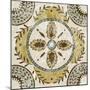 Non-Embellished Batik Square VII-Chariklia Zarris-Mounted Art Print