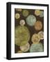 Non-Embellished Circles & Spheres II-null-Framed Art Print