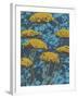 Non-Embellished Golden Yarrow II-null-Framed Art Print