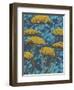 Non-Embellished Golden Yarrow II-null-Framed Art Print