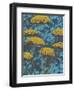 Non-Embellished Golden Yarrow II-null-Framed Art Print