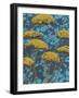 Non-Embellished Golden Yarrow II-null-Framed Art Print