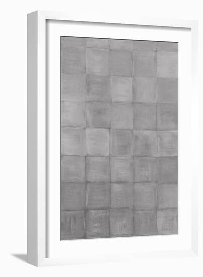 Non-Embellished Grey Scale I-Renee W. Stramel-Framed Art Print