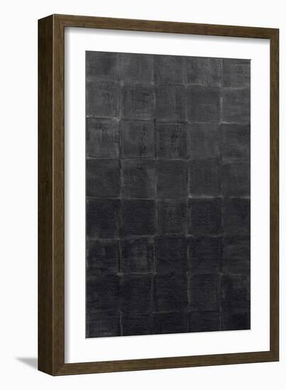 Non-Embellished Grey Scale II-Renee W. Stramel-Framed Art Print