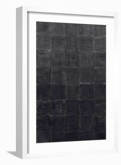 Non-Embellished Grey Scale II-Renee W. Stramel-Framed Art Print