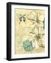 Non-Embellished Hibiscus Medley I-null-Framed Art Print