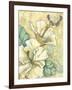 Non-Embellished Hibiscus Medley II-null-Framed Art Print