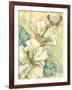 Non-Embellished Hibiscus Medley II-null-Framed Art Print