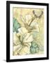 Non-Embellished Hibiscus Medley II-null-Framed Art Print