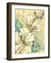 Non-Embellished Hibiscus Medley II-null-Framed Art Print