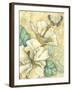 Non-Embellished Hibiscus Medley II-null-Framed Art Print